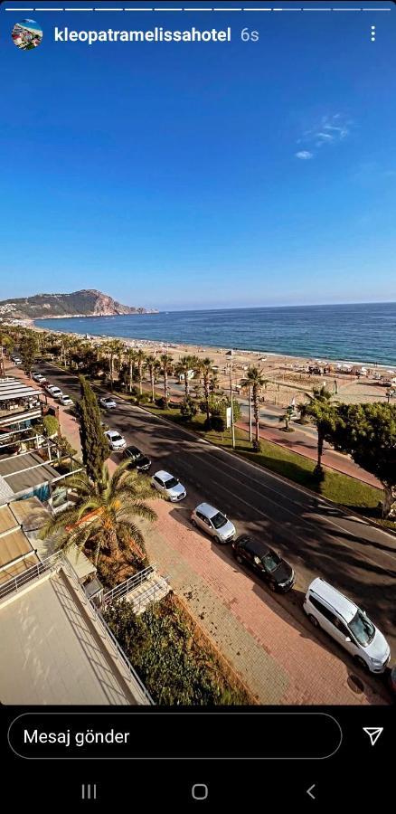 Kleopatra Melissa Hotel Alanya Extérieur photo