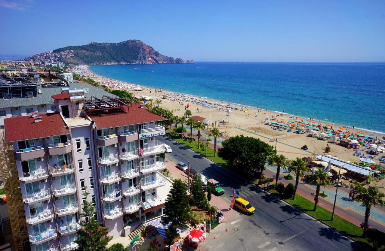 Kleopatra Melissa Hotel Alanya Extérieur photo