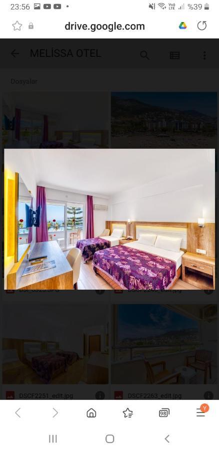 Kleopatra Melissa Hotel Alanya Extérieur photo