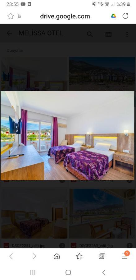 Kleopatra Melissa Hotel Alanya Extérieur photo