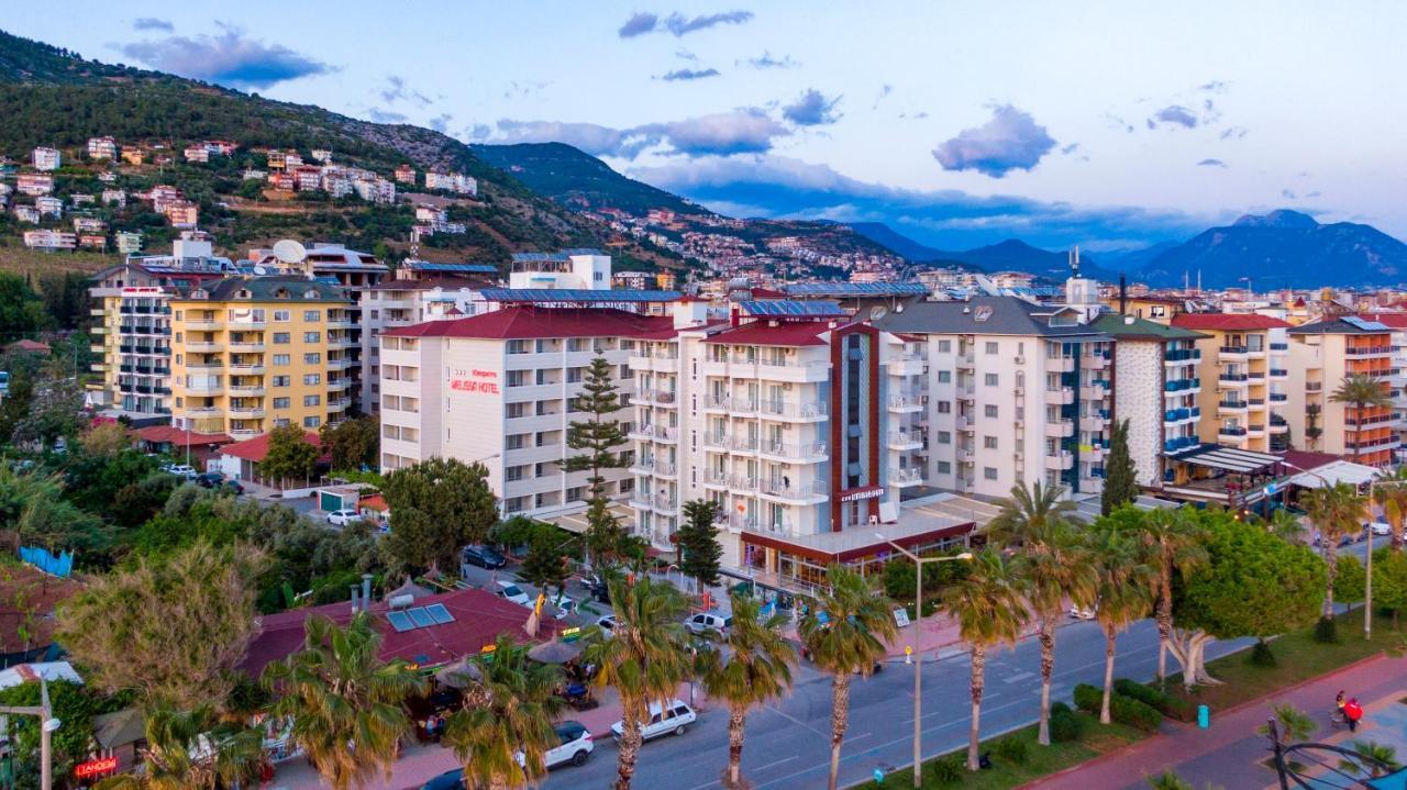 Kleopatra Melissa Hotel Alanya Extérieur photo