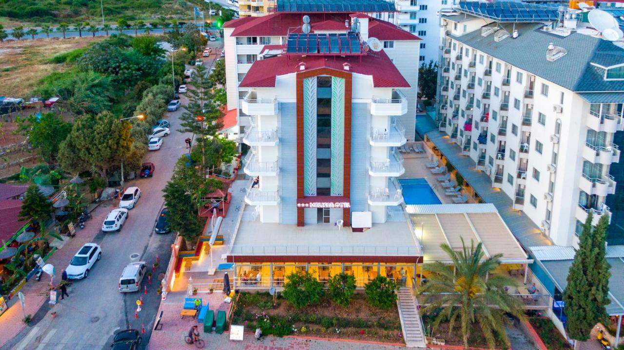 Kleopatra Melissa Hotel Alanya Extérieur photo