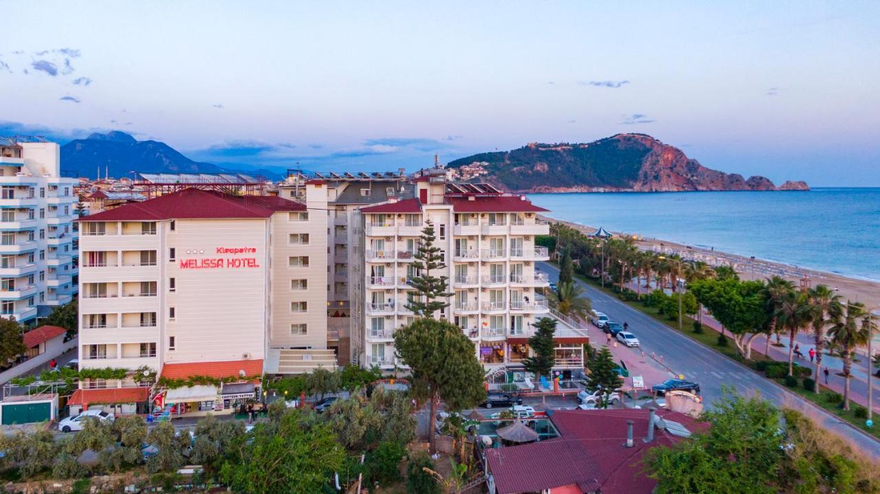 Kleopatra Melissa Hotel Alanya Extérieur photo