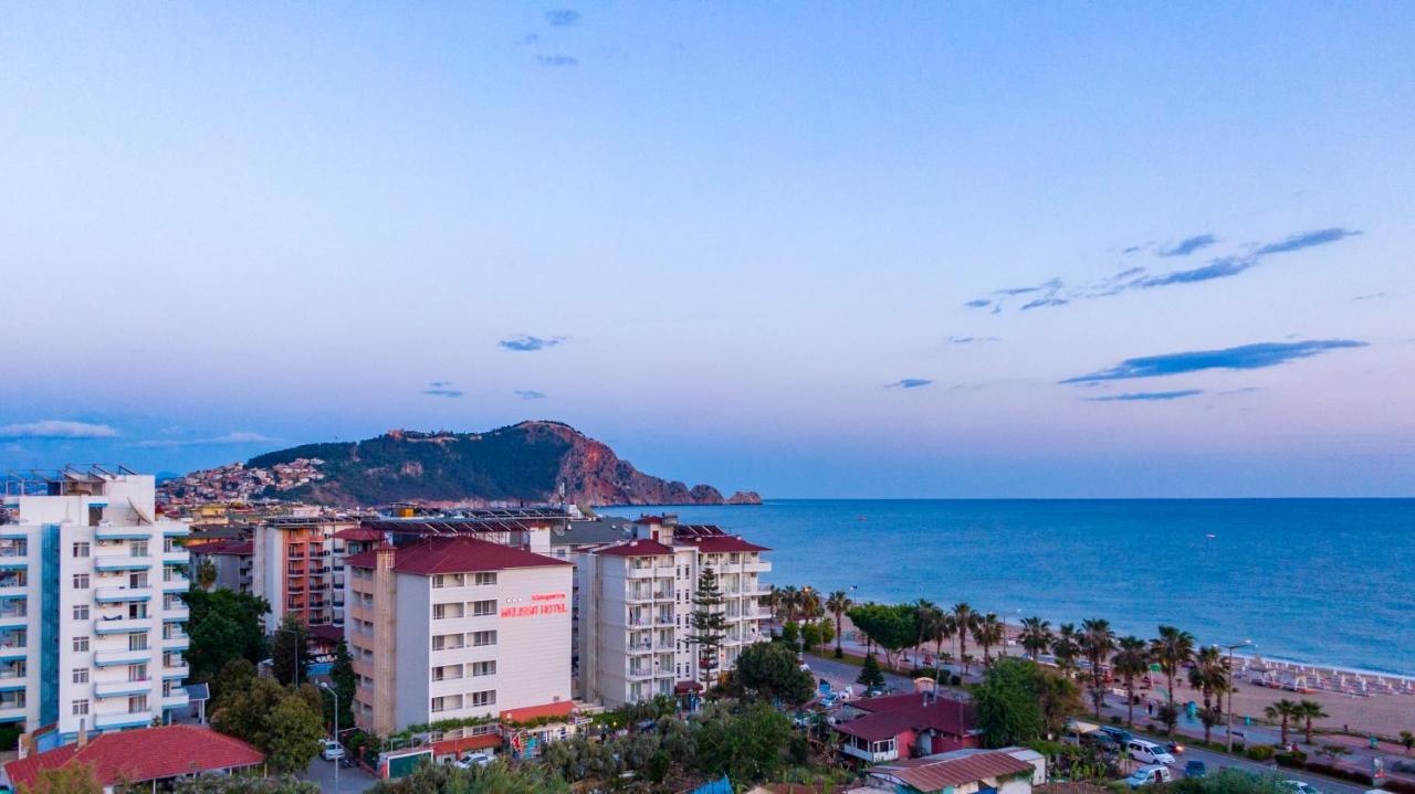 Kleopatra Melissa Hotel Alanya Extérieur photo