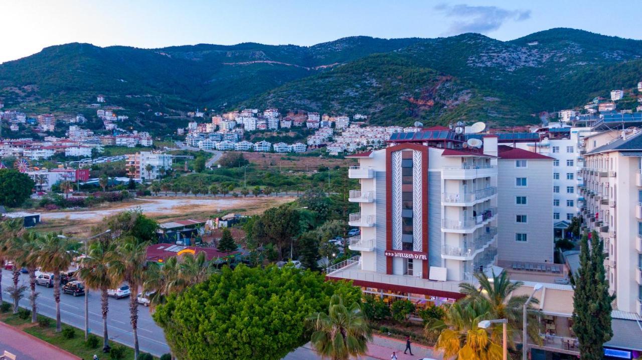 Kleopatra Melissa Hotel Alanya Extérieur photo