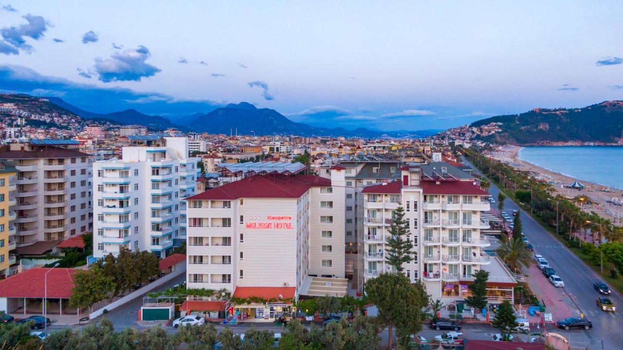 Kleopatra Melissa Hotel Alanya Extérieur photo