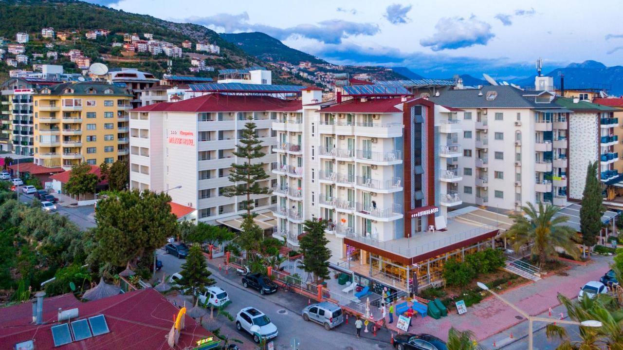 Kleopatra Melissa Hotel Alanya Extérieur photo