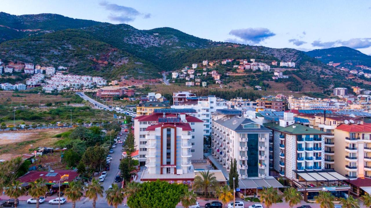 Kleopatra Melissa Hotel Alanya Extérieur photo