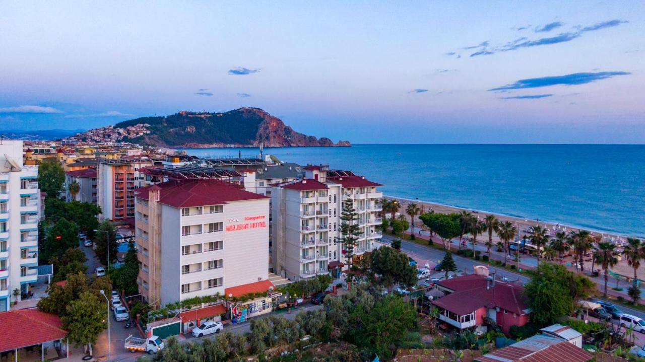 Kleopatra Melissa Hotel Alanya Extérieur photo