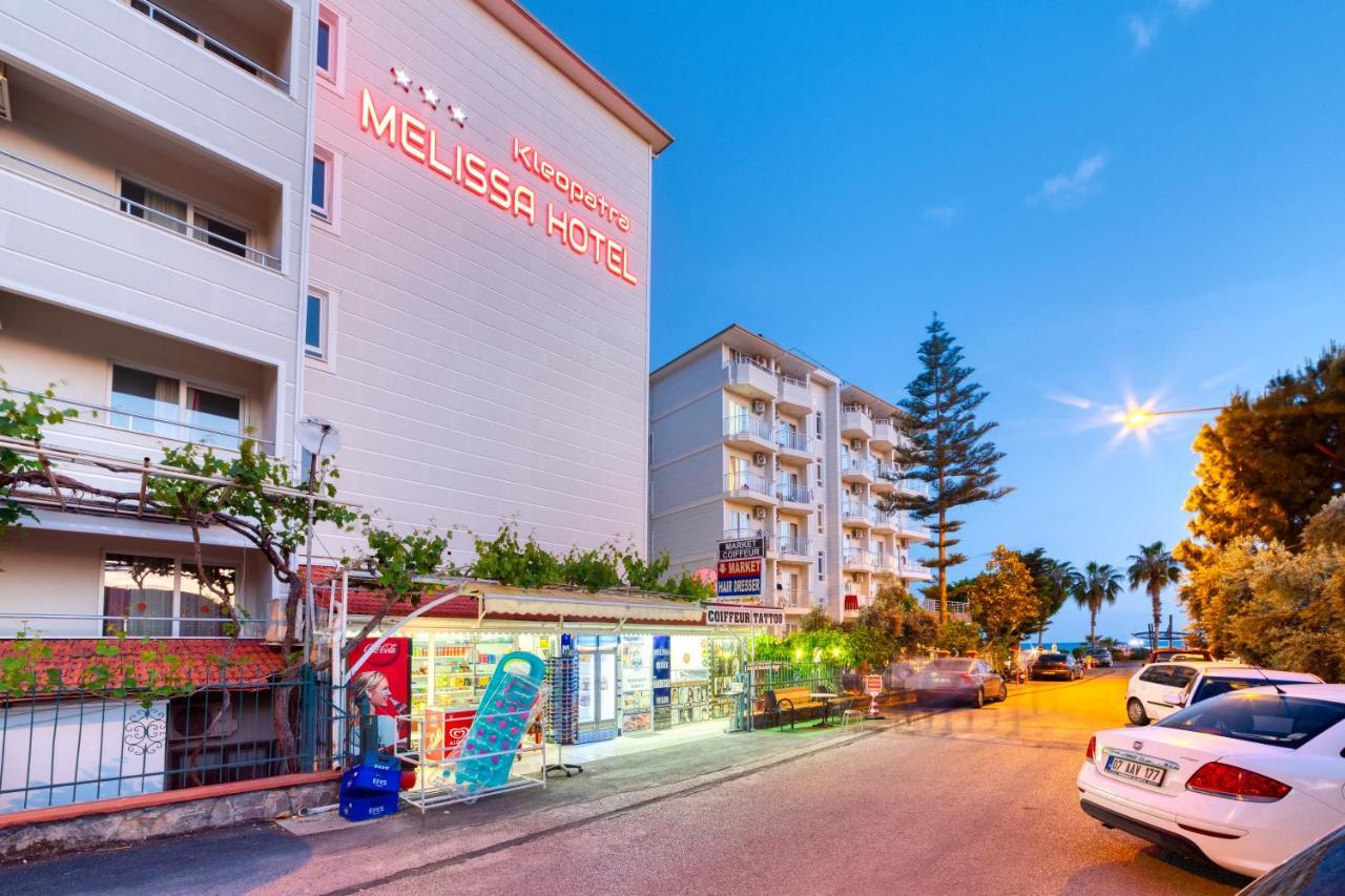 Kleopatra Melissa Hotel Alanya Extérieur photo