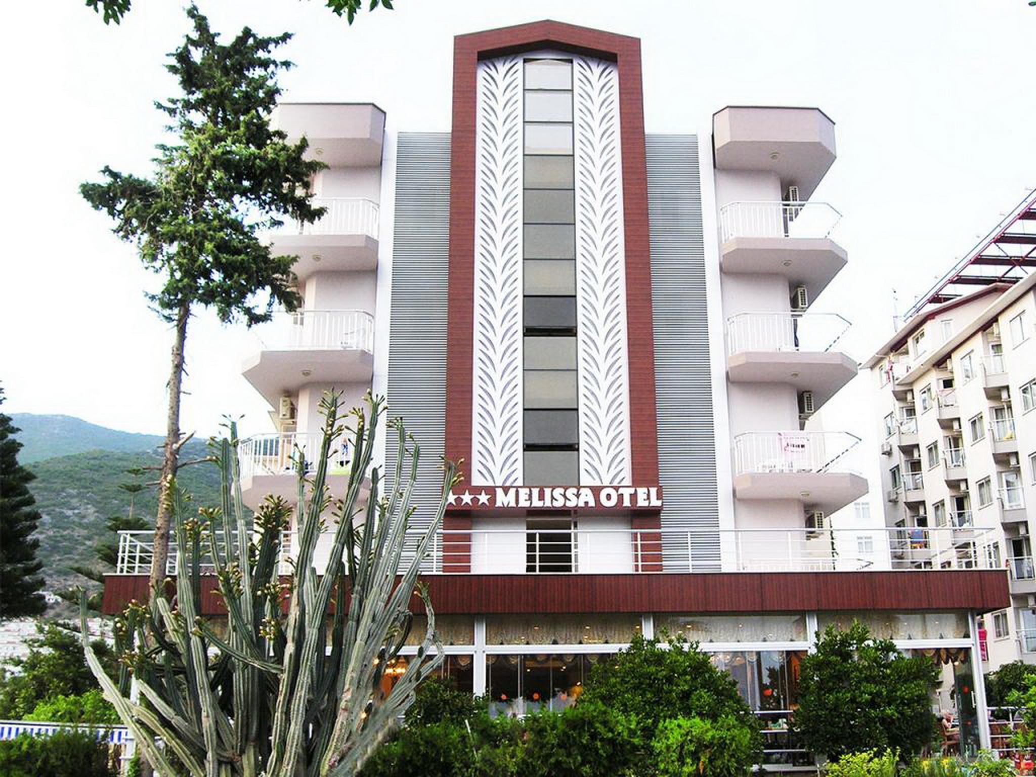 Kleopatra Melissa Hotel Alanya Extérieur photo