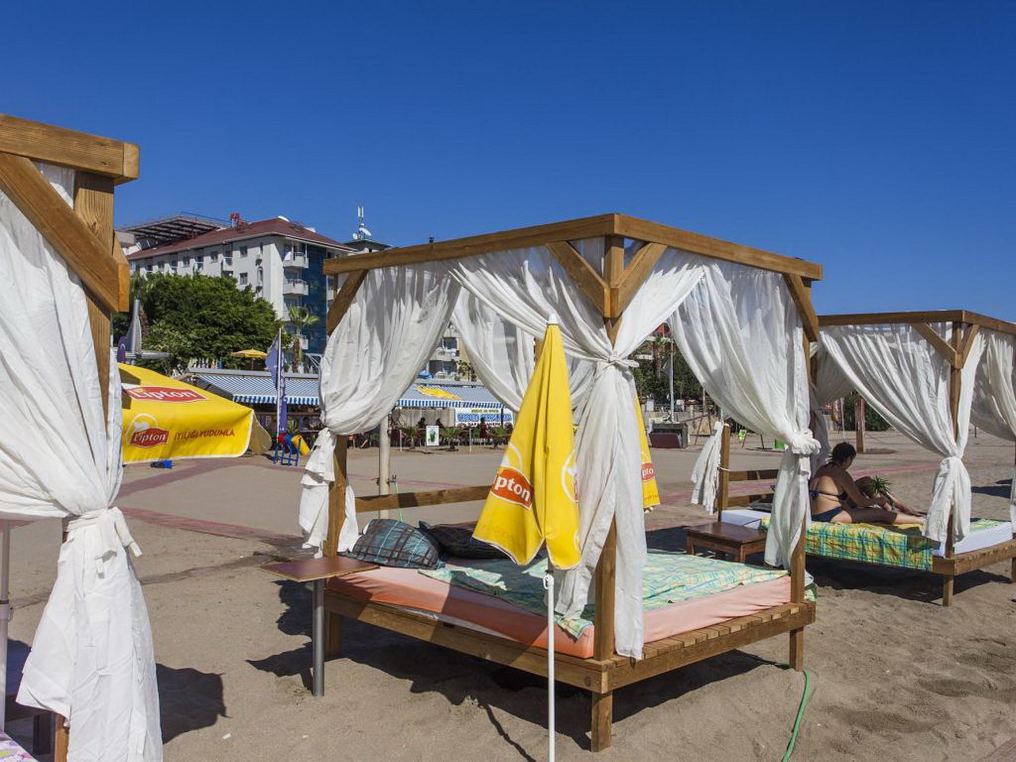Kleopatra Melissa Hotel Alanya Extérieur photo