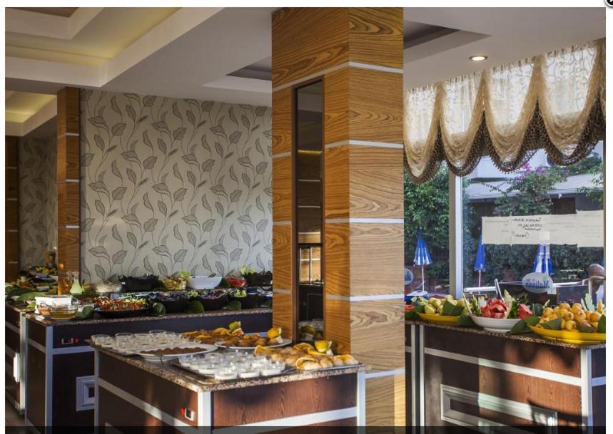 Kleopatra Melissa Hotel Alanya Extérieur photo