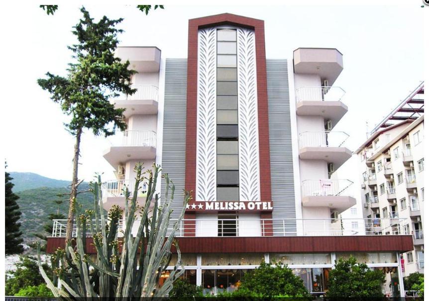 Kleopatra Melissa Hotel Alanya Extérieur photo