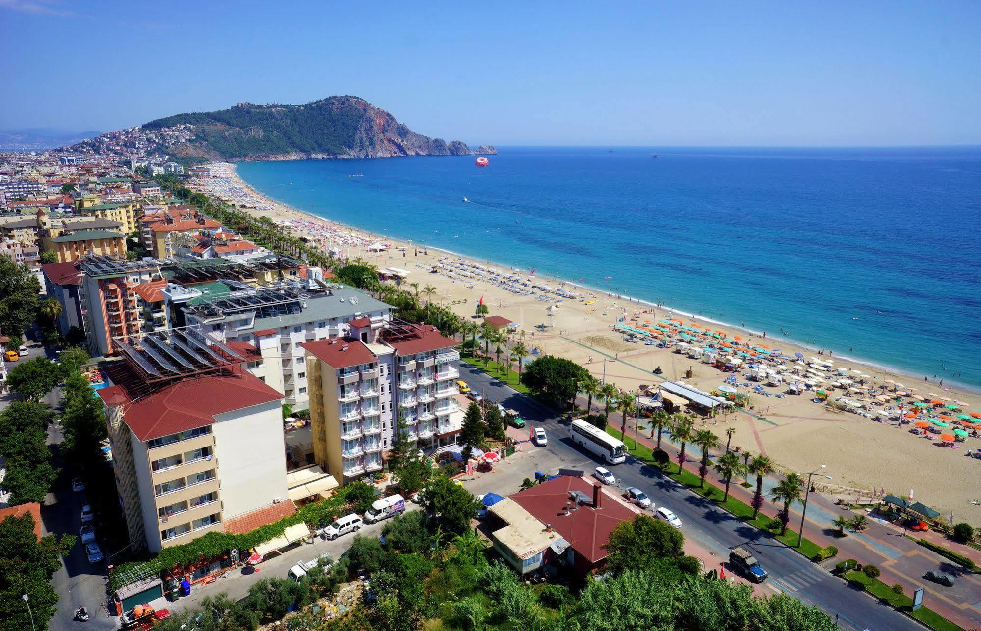 Kleopatra Melissa Hotel Alanya Extérieur photo